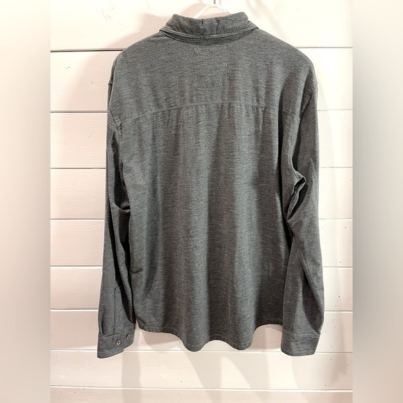 🩶 PRANA – Ultra Soft Button-Up Shirt – Size XL (Men’s) - Picture 6 of 8